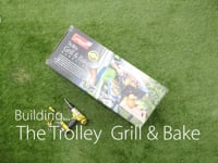 Building the trolley grill & bake