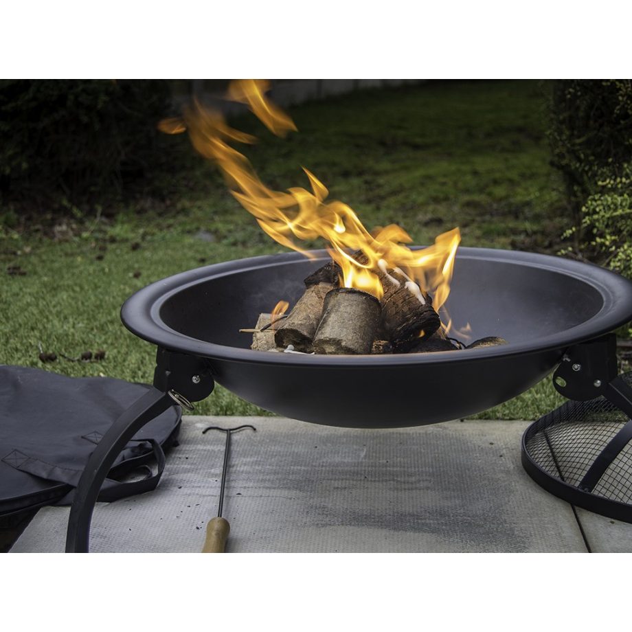Our 56cm Dual Barbecue Fire Pit