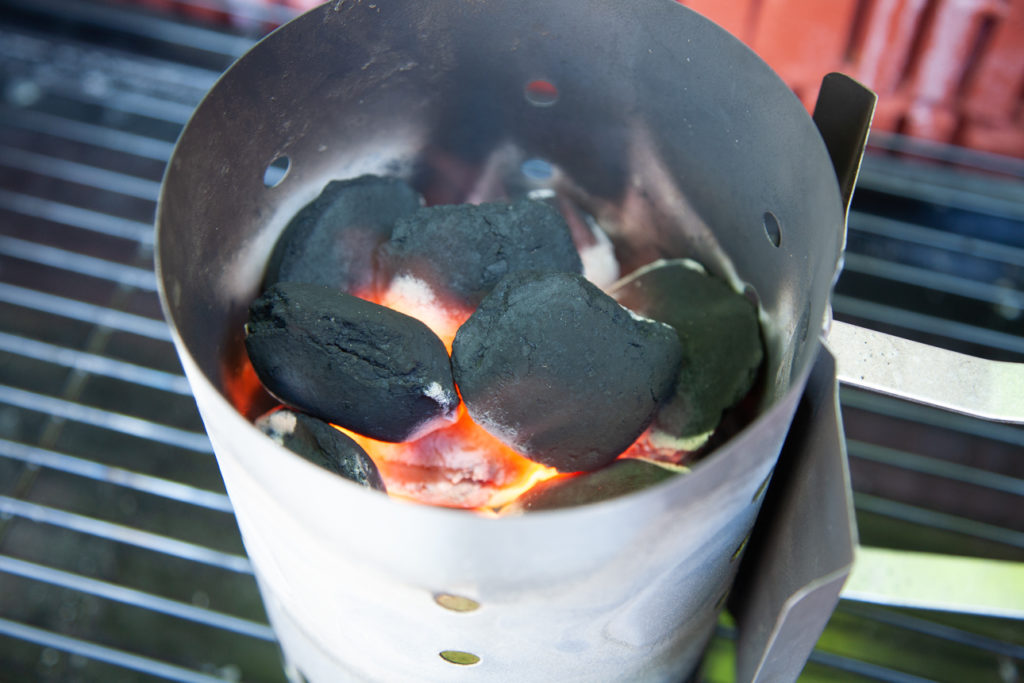 Barbecue cooking temperatures