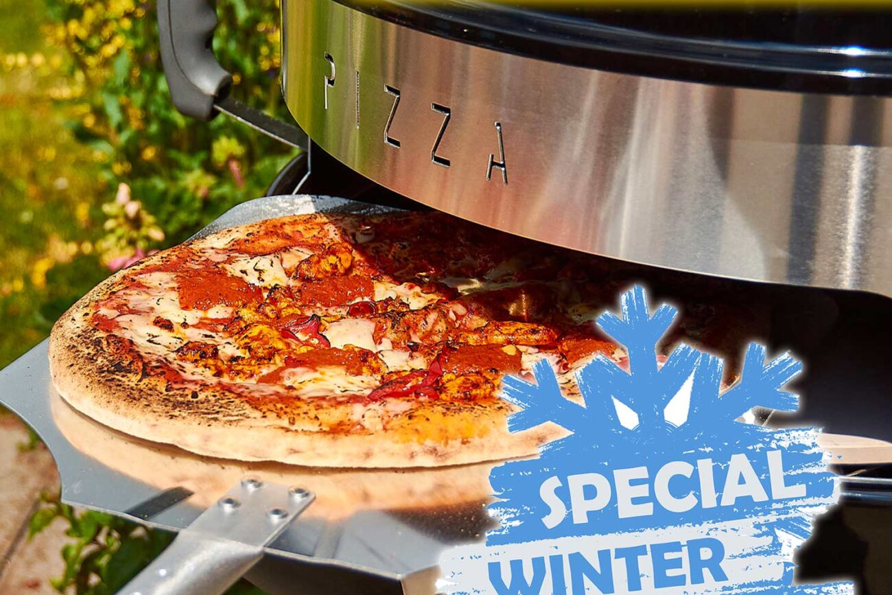 Weber bbq clearance pizza oven