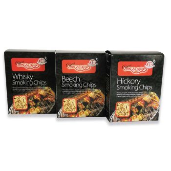 mixed flavour smoking chips 8 pack free delivery