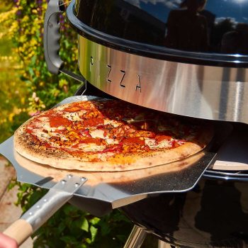 charcoal kettle pizza barbecue