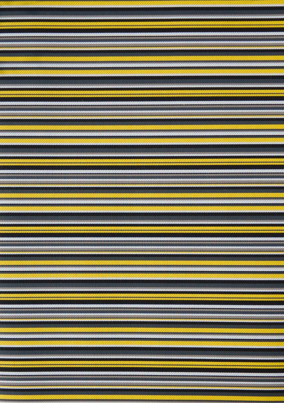 Outdoor Rug - Yellow-Stripe