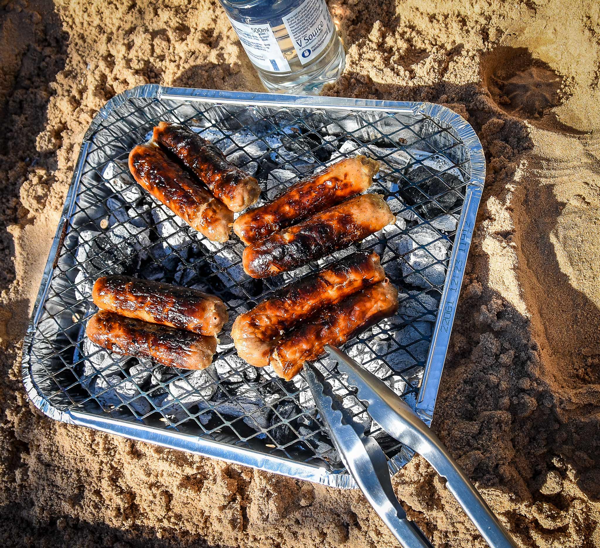 Are Barbecues safe to use on the beach