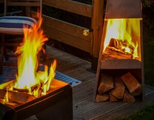 New Flatpack Metal Firepits