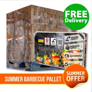 party barbecue x 1pallet 144units