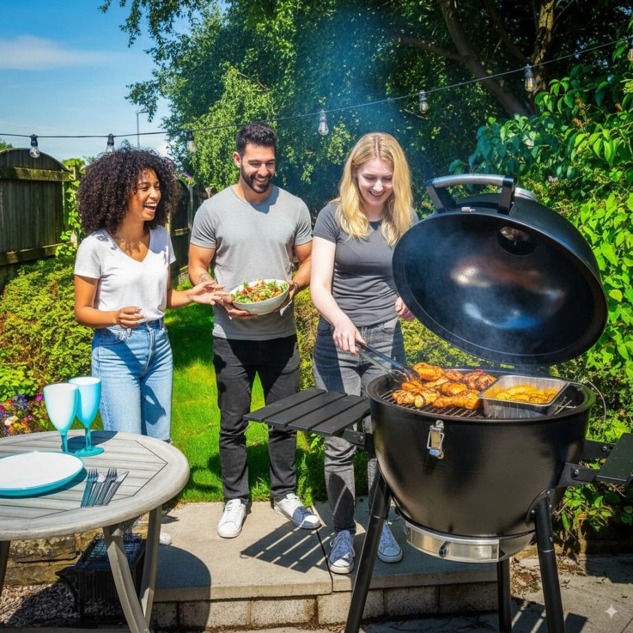 Steel Kamado 21’’ BBQ