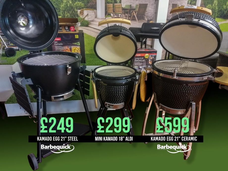 Kamado Egg Grill 21" Steel
