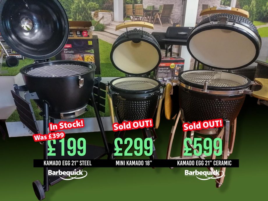 Steel Kamado 21’’ BBQ
