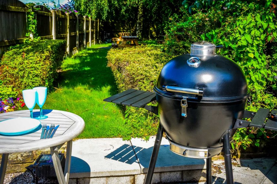 Kamado Egg Grill 21" Steel