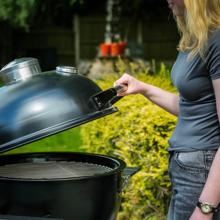 Kamado Egg Grill 21" Steel