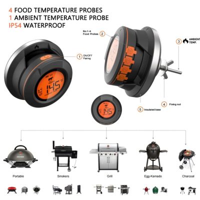 wenmeice bt thermometer co 2