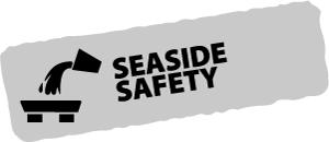 seaside safety pale