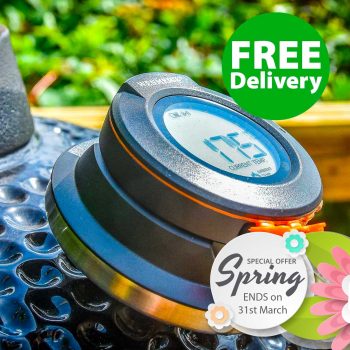 spring offers metal bbq smart thermo
