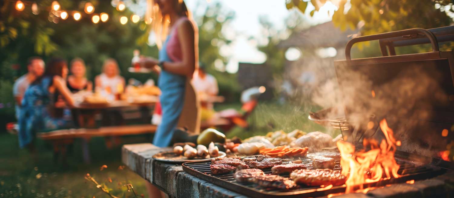 perfect weekend barbecue party
