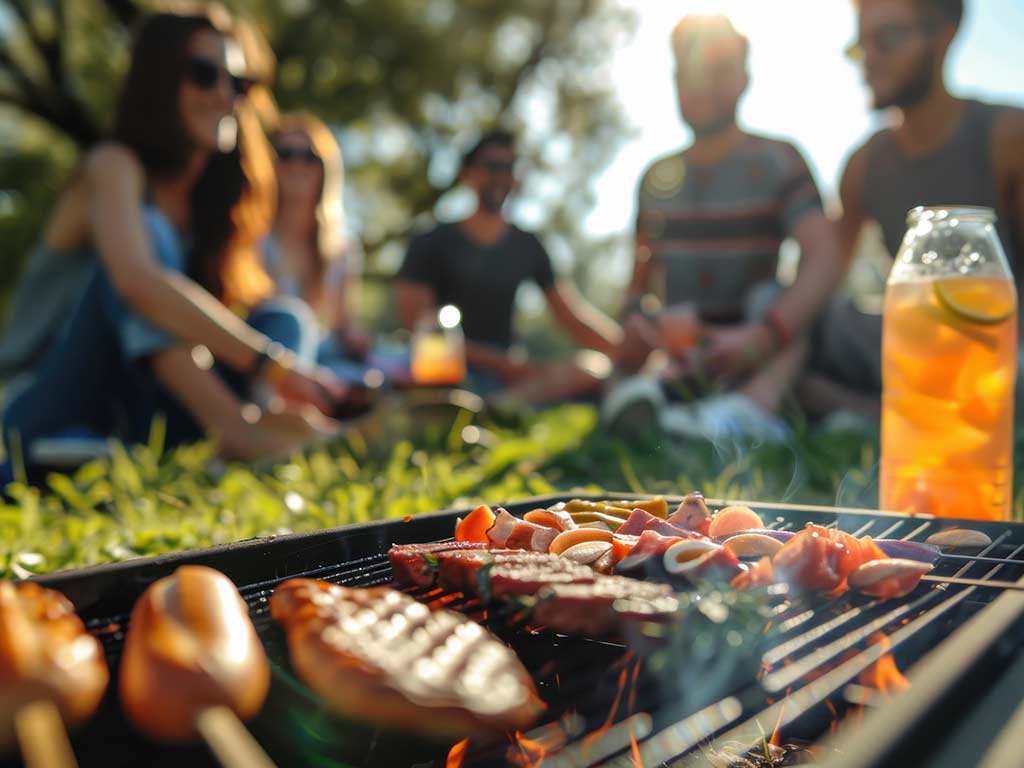 10-Day BBQ Weather Forecast