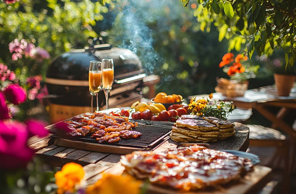 How to Host a Spring BBQ Brunch...