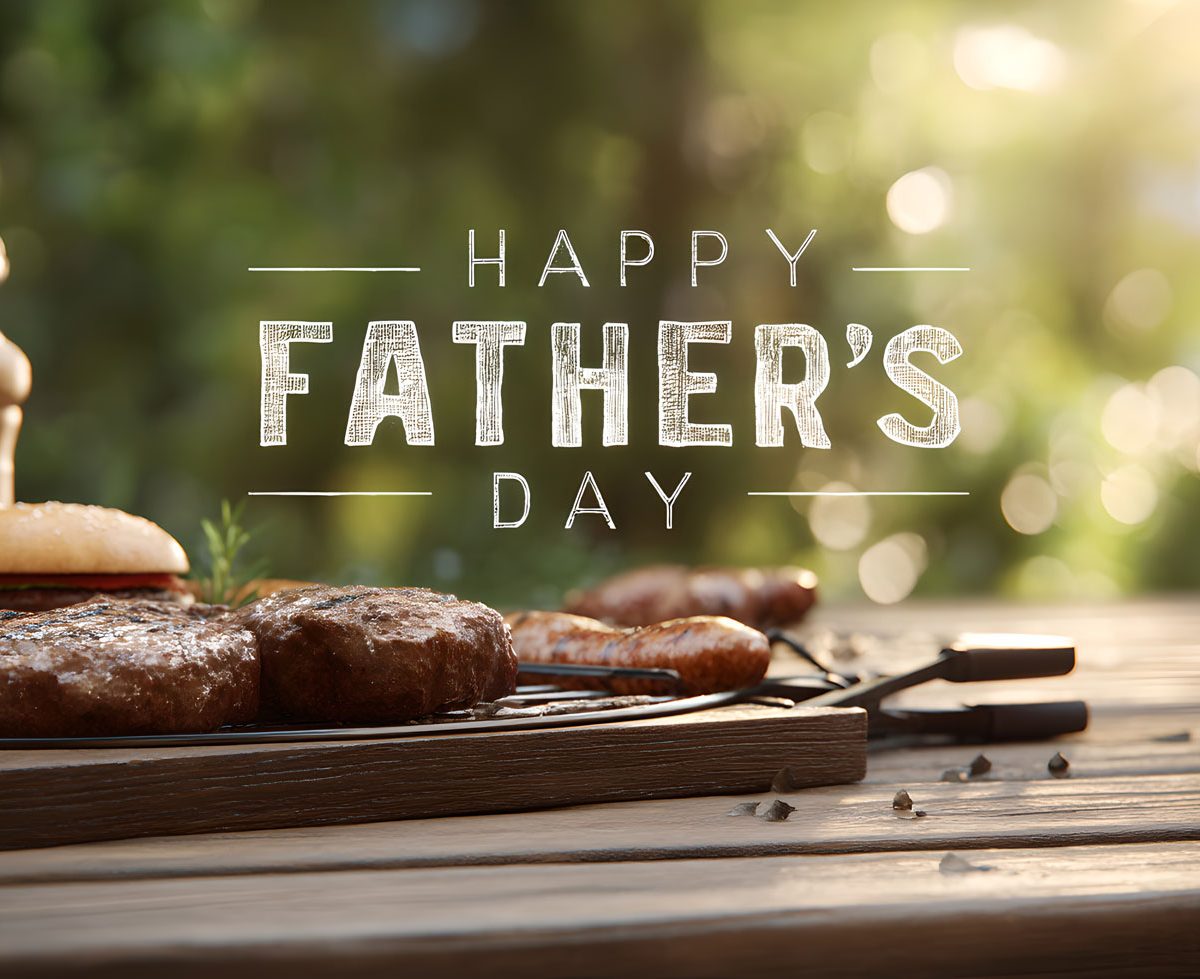 Dad vs. The Grill