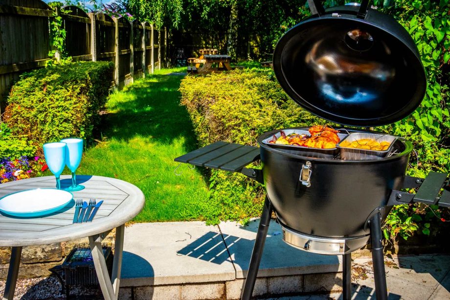 Steel Kamado 21’’ BBQ