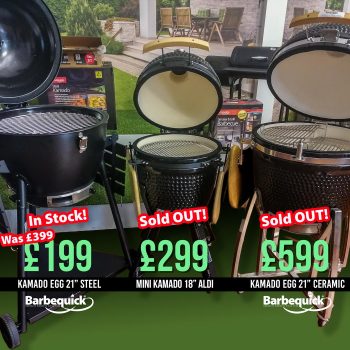 Steel Kamado 21’’ BBQ