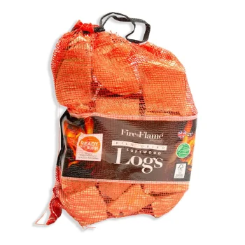 Fire&Flame Softwood Logs - Net Bag