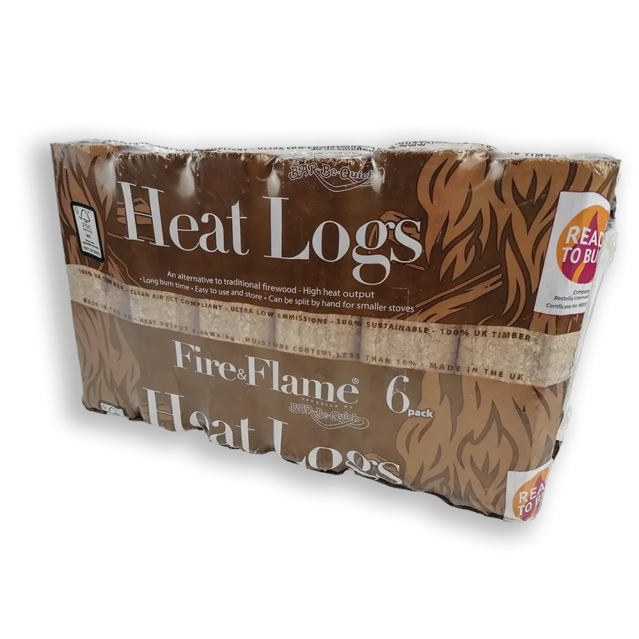 HeatLogs - 6pack