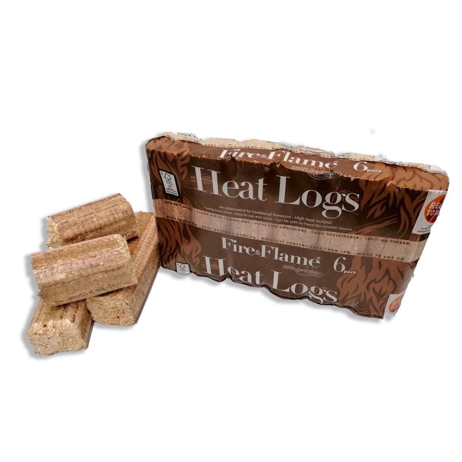 HeatLogs - 6pack