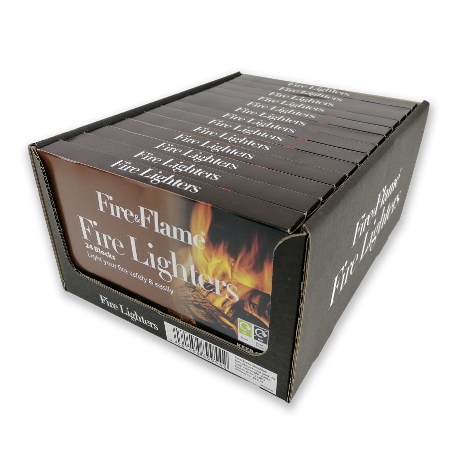 Firelighters –1 box of 13
