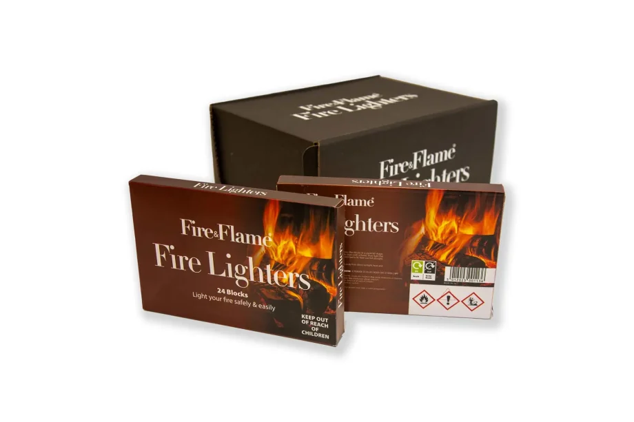 Fire&Flame Firelighters -1box of 13