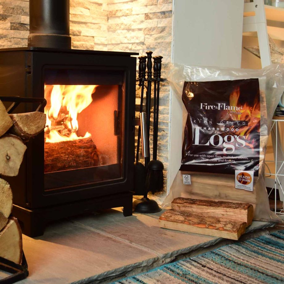Fire&Flame - Kiln Dried Hardwood Logs