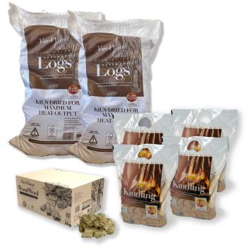 Fire&Flame Wood Log Starter set