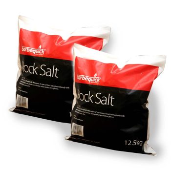 Rocksalt 2 x 12.5kg bags