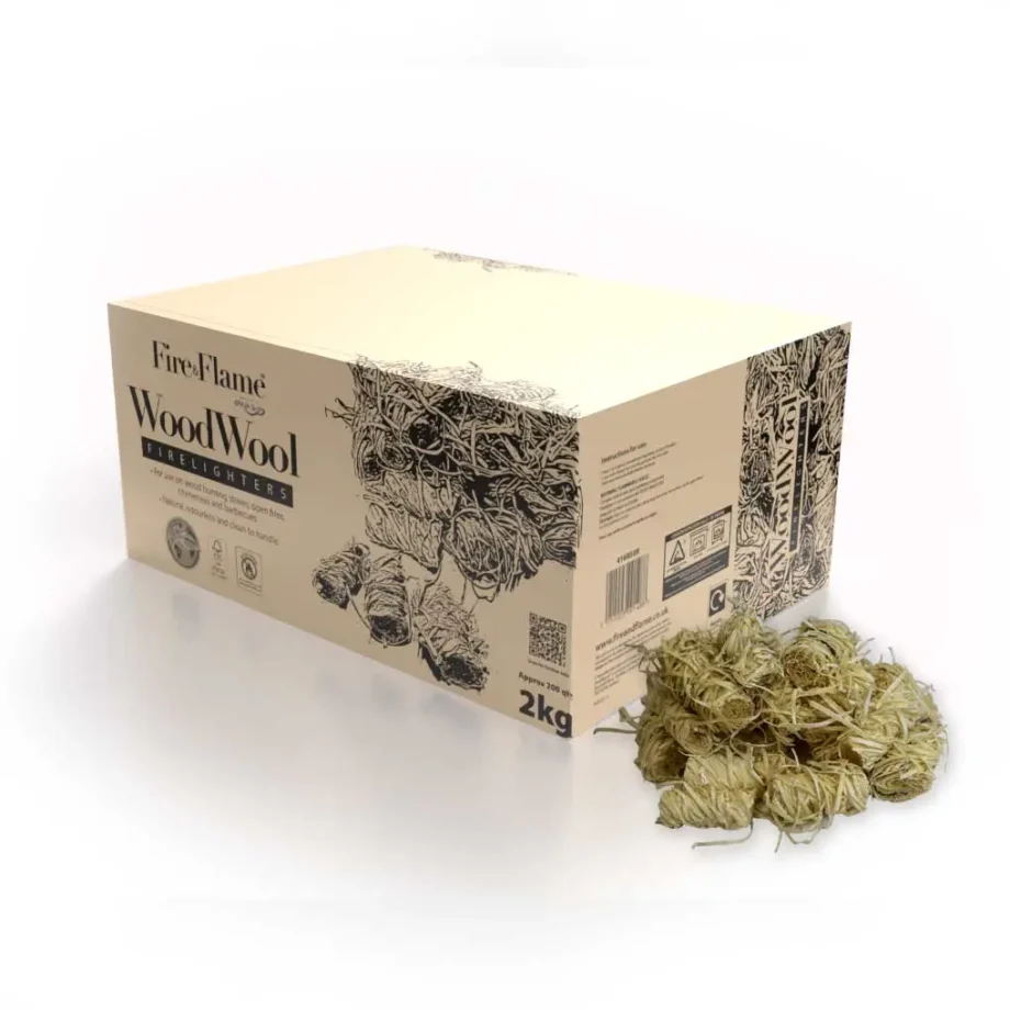 Wood Wool 2kg Box